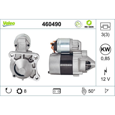 VALEO Anlasser 201168