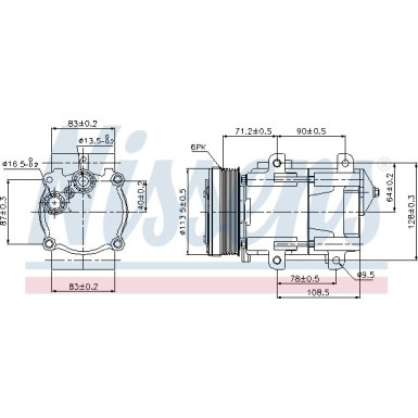 Kompressor PKW 89046