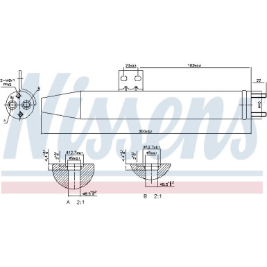 Trockner PKW KIA SORENTO 02 95484