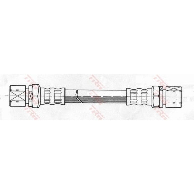 Bremsschlauch HA li CHEVROLET Nubira 97 PHA526