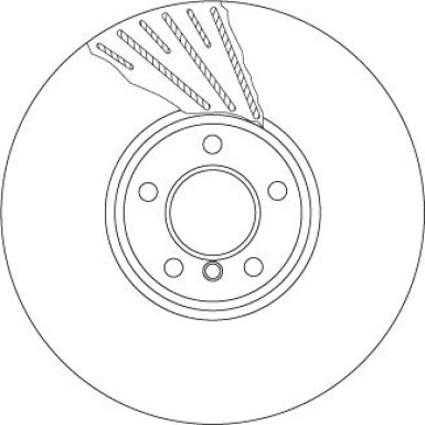Bremsscheibe Bmw S. 5 08-/7 08-15 Pr DF6623S Bremsscheibe Bmw S. 5 08-/7 08-15 Pr DF6623S