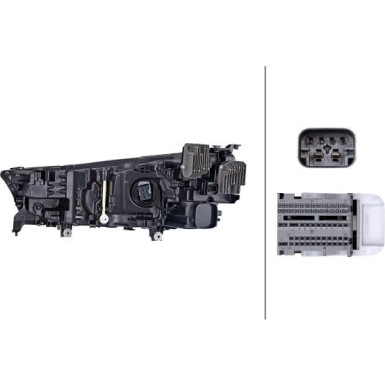 SCHEINWERFER R HELLA BMW iX I20 21 1EX 014 952-521