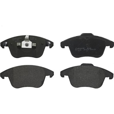 BREMBO Bremsklötze VA P 61 086 BREMBO Bremsklötze VA P 61 086
