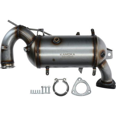KAMOKA Ruß-/Partikelfilter, Abgasanlage 8010066 KAMOKA Ruß-/Partikelfilter, Abgasanlage 8010066