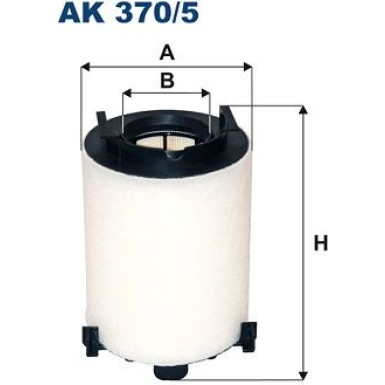 FILTRON Luftfilter AK 370/5