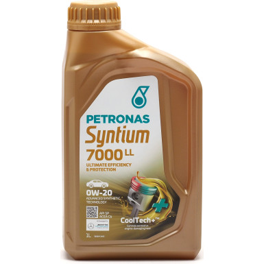 PETRONAS Syntium 7000 LL 0W-20 1 Liter 70719E18EU