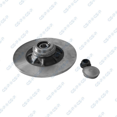 GSP Bremsscheibe 9225039K GSP Bremsscheibe 9225039K