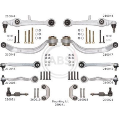 A.B.S. Reparatursatz 219900 A.B.S. Reparatursatz 219900