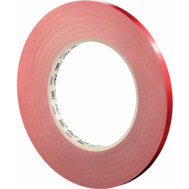 Boll Acryldoppelklebeband 6mm x 10m 0040071 Boll Acryldoppelklebeband 6mm x 10m 0040071