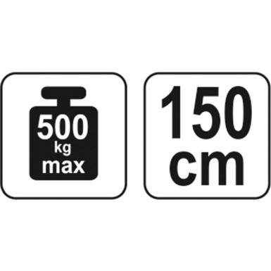 Motorbrücke 500 Kg YT-55568