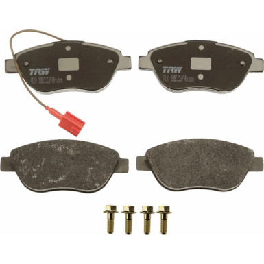 Bremsklötze VA FIAT 500,Bravo,Stilo,Mutlipla 99 COTEC GDB1483 Bremsklötze VA FIAT 500,Bravo,Stilo,Mutlipla 99 COTEC GDB1483