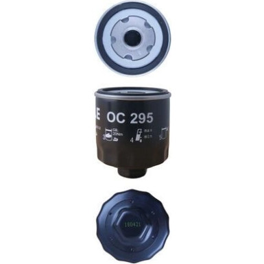 MAHLE Ölfilter OC 295 MAHLE Ölfilter OC 295