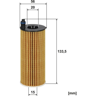 FILTRON Ölfilter OE 672/7A FILTRON Ölfilter OE 672/7A