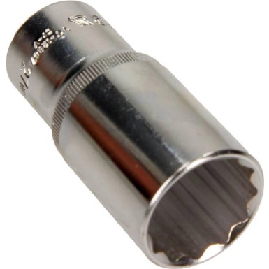 Steckschlüssel 27mm 1/2 12-Kante YT-12947 Steckschlüssel 27mm 1/2 12-Kante YT-12947