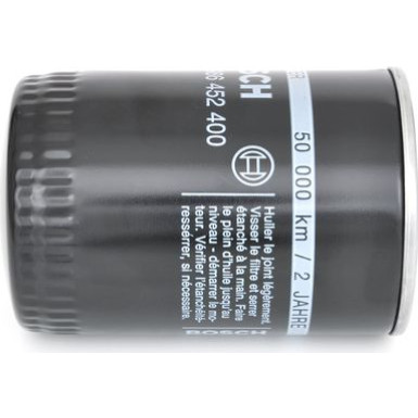 Ölfilter AUDI,VW 0 986 452 400