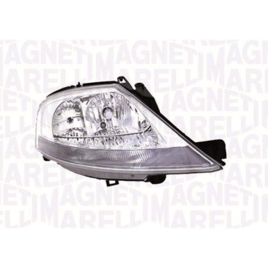 Scheinwerfer L H7/H1 +LWR +MOT MAGNETI PQ CITROEN C3 2,02-10,09 1933,508,2