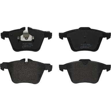 BREMBO Bremsklötze VA P 36 027 BREMBO Bremsklötze VA P 36 027