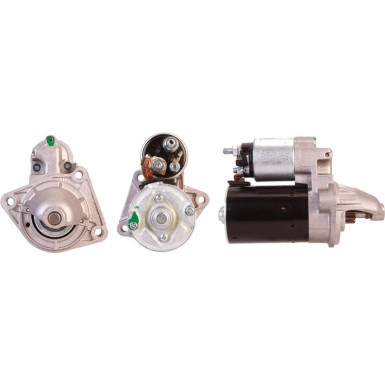 12V.Starter FORD FIESTA VI 1.25 08 319086102