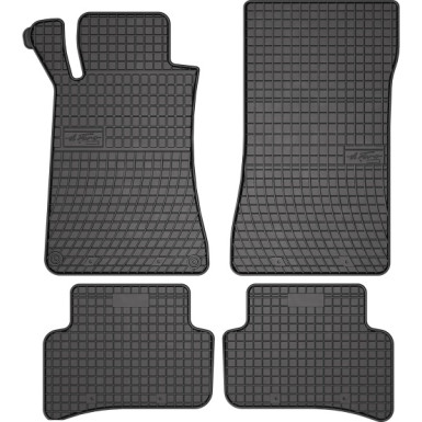 Passgenaue Kofferraummatte Gummimatten Db C-Klasse W203 00-07 0785