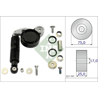 Spannarm Rep.Satz 533 0118 10 Spannarm Rep.Satz 533 0118 10