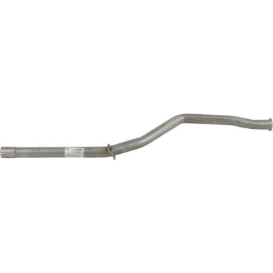 64 / Auspuffrohr Mitte PEUGEOT 206 1.9D 51KW 09.98-11.01 7580