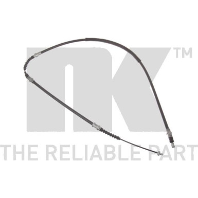 Seilzug, Feststellbremse Opel T. Corsa/Tigra 00-09 Le 9036145 Seilzug, Feststellbremse Opel T. Corsa/Tigra 00-09 Le 9036145