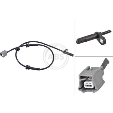 A.B.S. ABS Sensor 31640