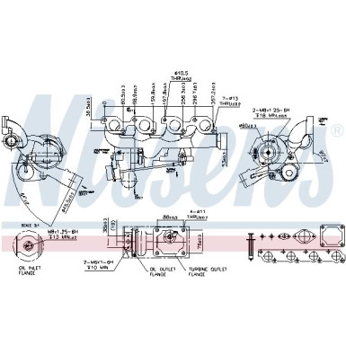 Nissens Turbo 93106 Nissens Turbo 93106