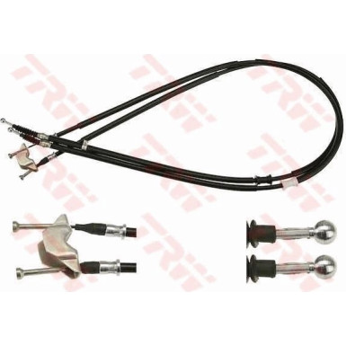 Handbremsseil GCH2517 Handbremsseil GCH2517