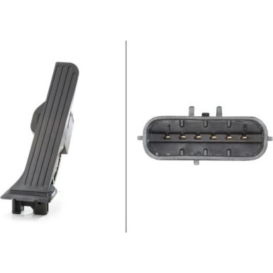Sensor, Fahrpedalstellung 6PV 008 890-711 Sensor, Fahrpedalstellung 6PV 008 890-711