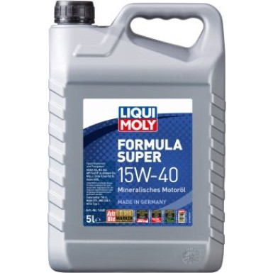 LIQUI MOLY Motorölformel Super 15W-40 - 5l 1440
