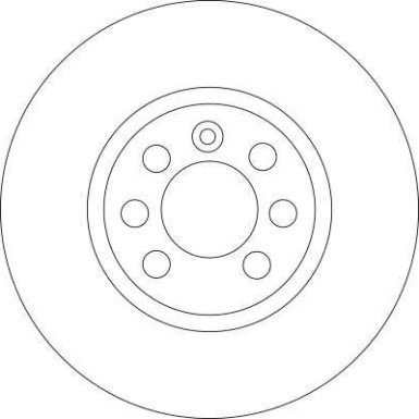 Bremsscheibe Opel P. Astra/Combo/Meriva 03 DF4426