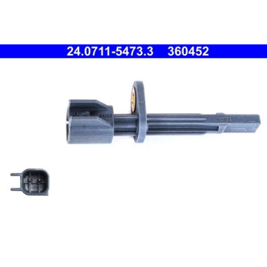 Sensor, Raddrehzahl 24.0711-5473.3