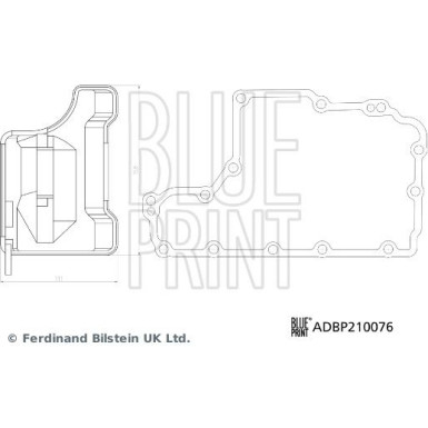 BluePrint Hydraulikfilter ADBP210076 BluePrint Hydraulikfilter ADBP210076