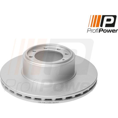 PROFIPOWER Bremsscheibe 3B2062 PROFIPOWER Bremsscheibe 3B2062