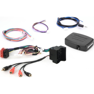 Phonocar Lenkrad-steuerungen Audi, Opel, Seat, Skoda, Volkswagen Alpine, Blaupunkt, Clarion, Kenwood ´06>, Phonocar, Pioneer, Sony, JVC 04046