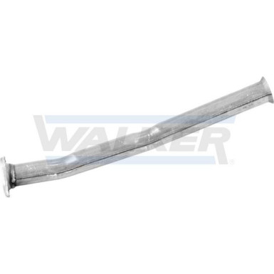 61 / Auspuffrohr Mitte PEUGEOT 206 1.1-1.6 44-80KW 98 7162