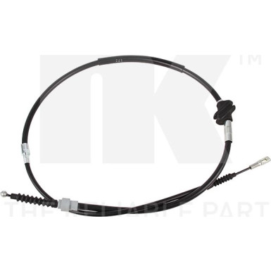 Seilzug, Feststellbremse Vw T. A100 90-94 Le/Pr 904771 Seilzug, Feststellbremse Vw T. A100 90-94 Le/Pr 904771