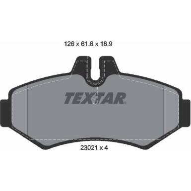Bremsbelagsatz Db T. Sprinter # Q+ 2302101 Bremsbelagsatz Db T. Sprinter # Q+ 2302101