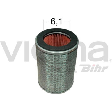 Luftfilter Moto. Honda Cb 250 78-85 8725 Luftfilter Moto. Honda Cb 250 78-85 8725