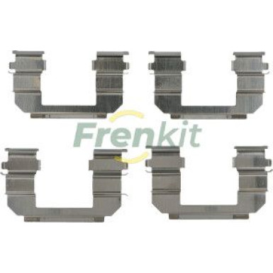 FRENKIT Zubehör, Bremsbeläge 901287 FRENKIT Zubehör, Bremsbeläge 901287