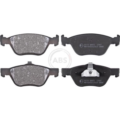 A.B.S. Bremsbeläge 35115 A.B.S. Bremsbeläge 35115