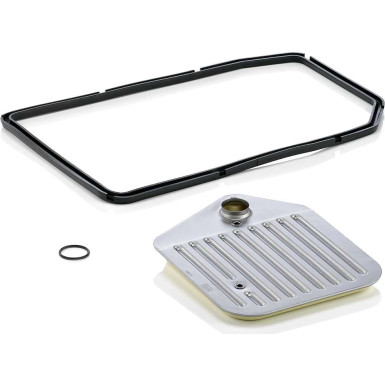 Mann & Hummel Automatikgetriebeölfilter PKW BMW 3er (E36),5er (E34), 7er (E38) H 2425 X KIT