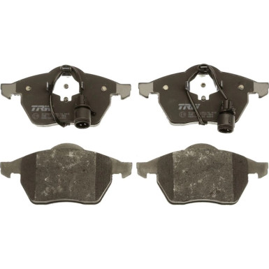 Bremsklötze VA AUDI 100,A6 90 COTEC GDB1049 Bremsklötze VA AUDI 100,A6 90 COTEC GDB1049