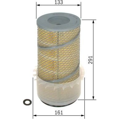 Luftfilter 1457429933 Luftfilter 1457429933