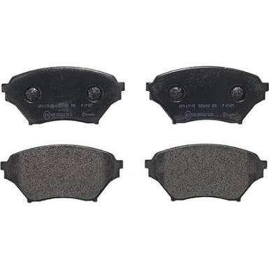 BREMBO Bremsklötze VA MAZDA MX-5 98-05 PRIME LINE P 49 029 BREMBO Bremsklötze VA MAZDA MX-5 98-05 PRIME LINE P 49 029