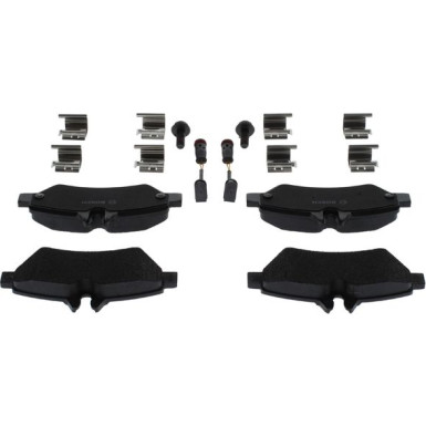 Bremsklötze MERCEDES 0 986 494 601 Bremsklötze MERCEDES 0 986 494 601