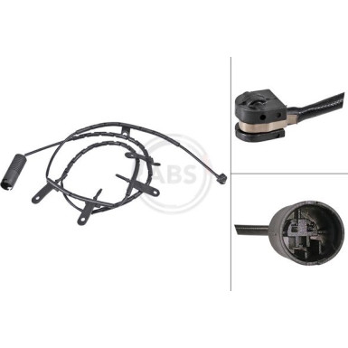 A.B.S. Verschleißsensor 39607 A.B.S. Verschleißsensor 39607