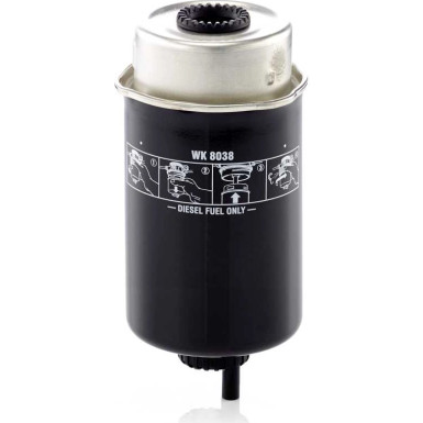 Mann & Hummel Kraftstofffilter PKW LAND ROVER DEFENDER 07 WK 8038