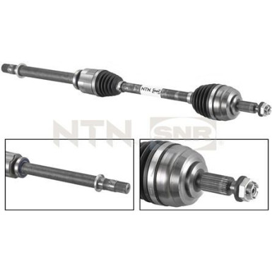 SNR Antriebswelle DK55.012